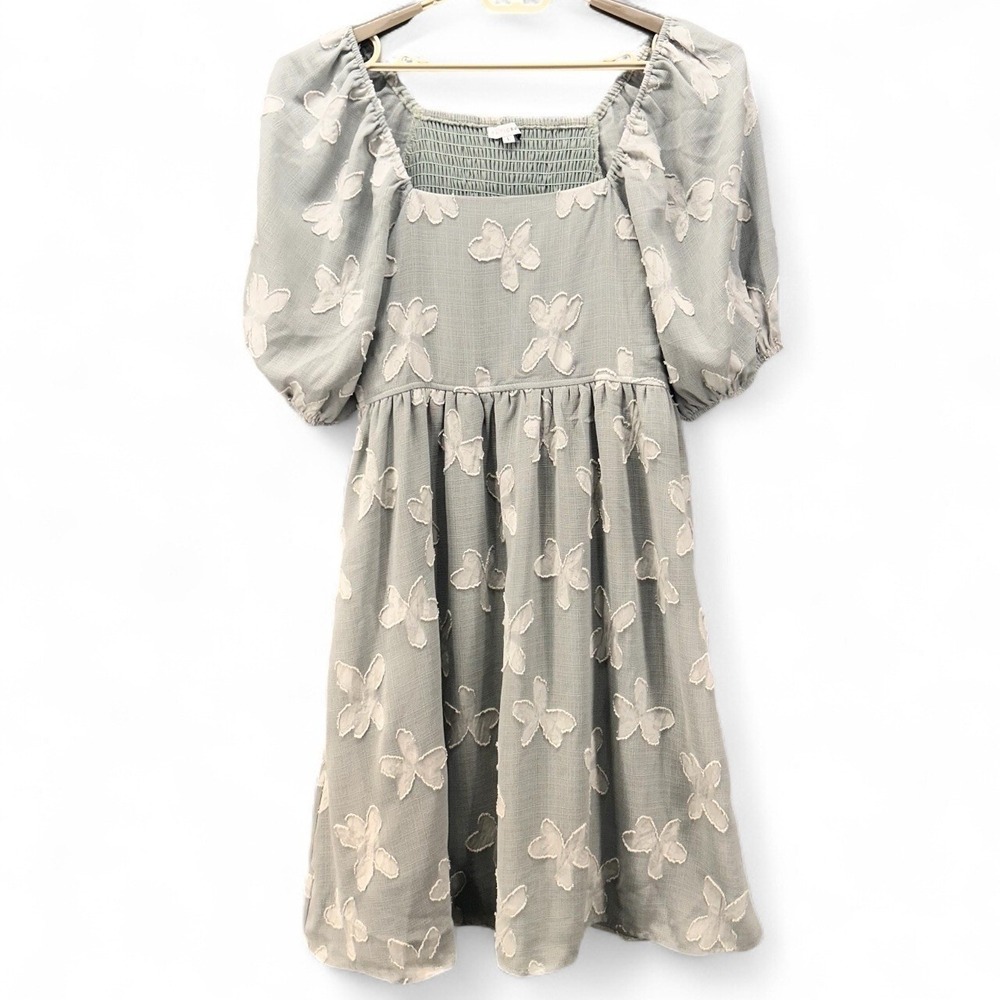 Baltic Born Avery Dress Large Sage Green - Picture 4 of 16